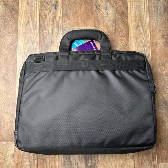 Targus Travel Laptop‎ Bag Checkpoint Computer Briefcase Unisex's Size 15.6" NWT - Picture 2 of 16